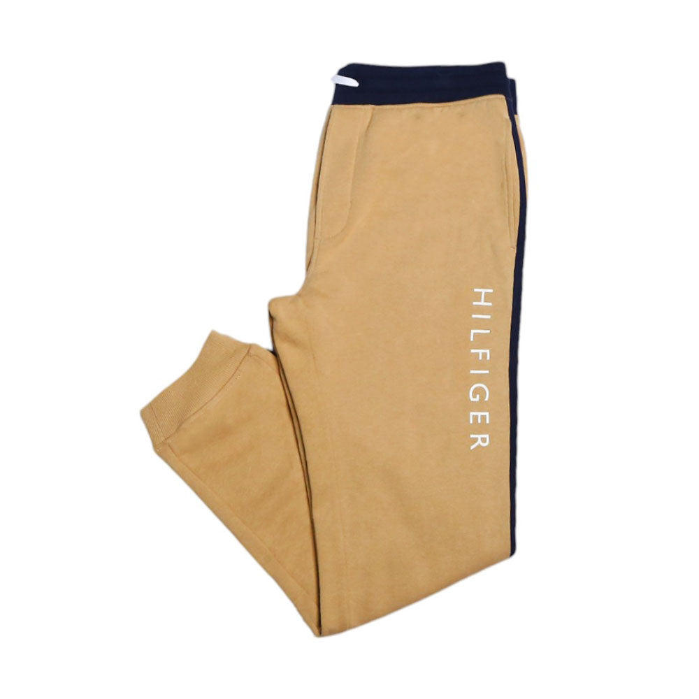 TH MEN SWEAT TROUSER 78J3826-810 KHAKI S (IR) S - MamasJan mens wear