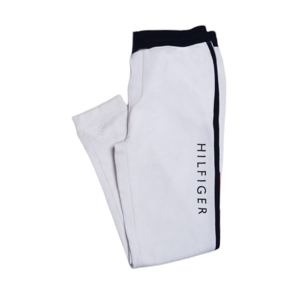TH MEN SWEAT TROUSER 78J3166110 WHT L (IR) XL - MamasJan mens wear