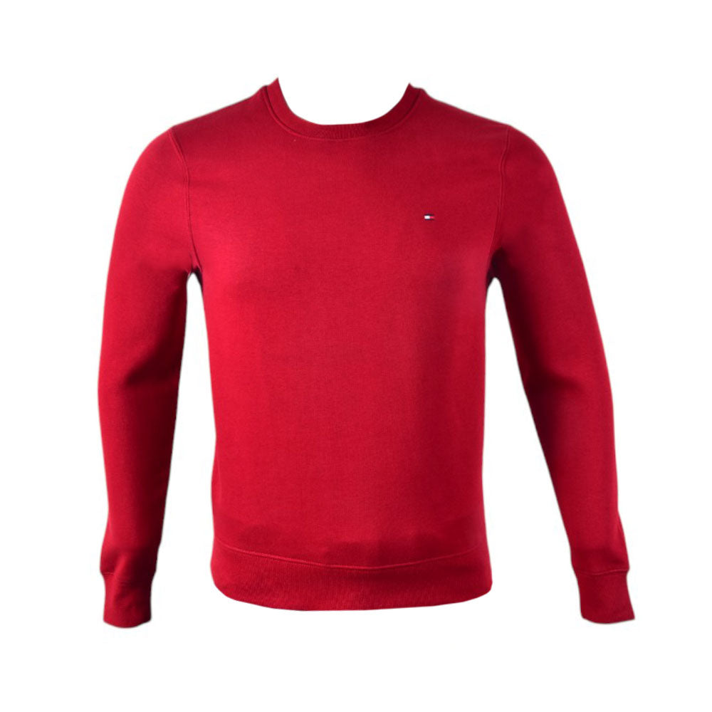 TH MEN L/S SWEAT SHIRT 78J7081-610 MRN L (IR) XL - MamasJan mens wear
