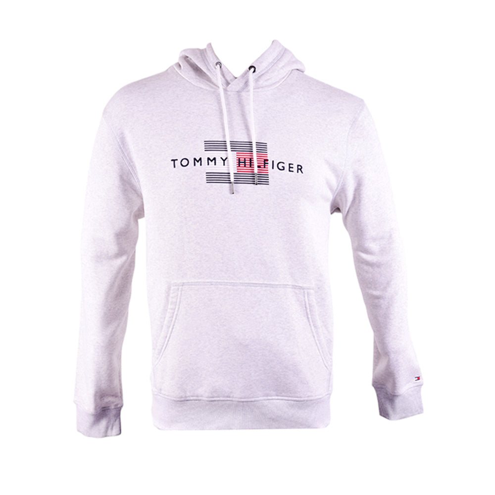 TH MEN L/S HOODIE 78J6252051 GRY L (IR) S - MamasJan mens wear