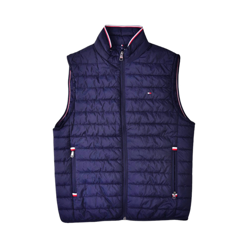 TH MEN S/L JACKET 78J61751410 NVY L (IR) XL - MamasJan mens wear