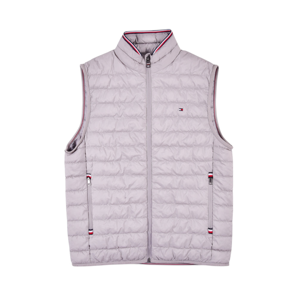 TH MEN S/L PUFFER JACKET 78J6175-030 GRY L (IR) XL - MamasJan mens wear