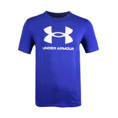 UA MEN R-NECK T-SHIRT 1370862 R-BLU XL (IR) XL - MamasJan mens wear