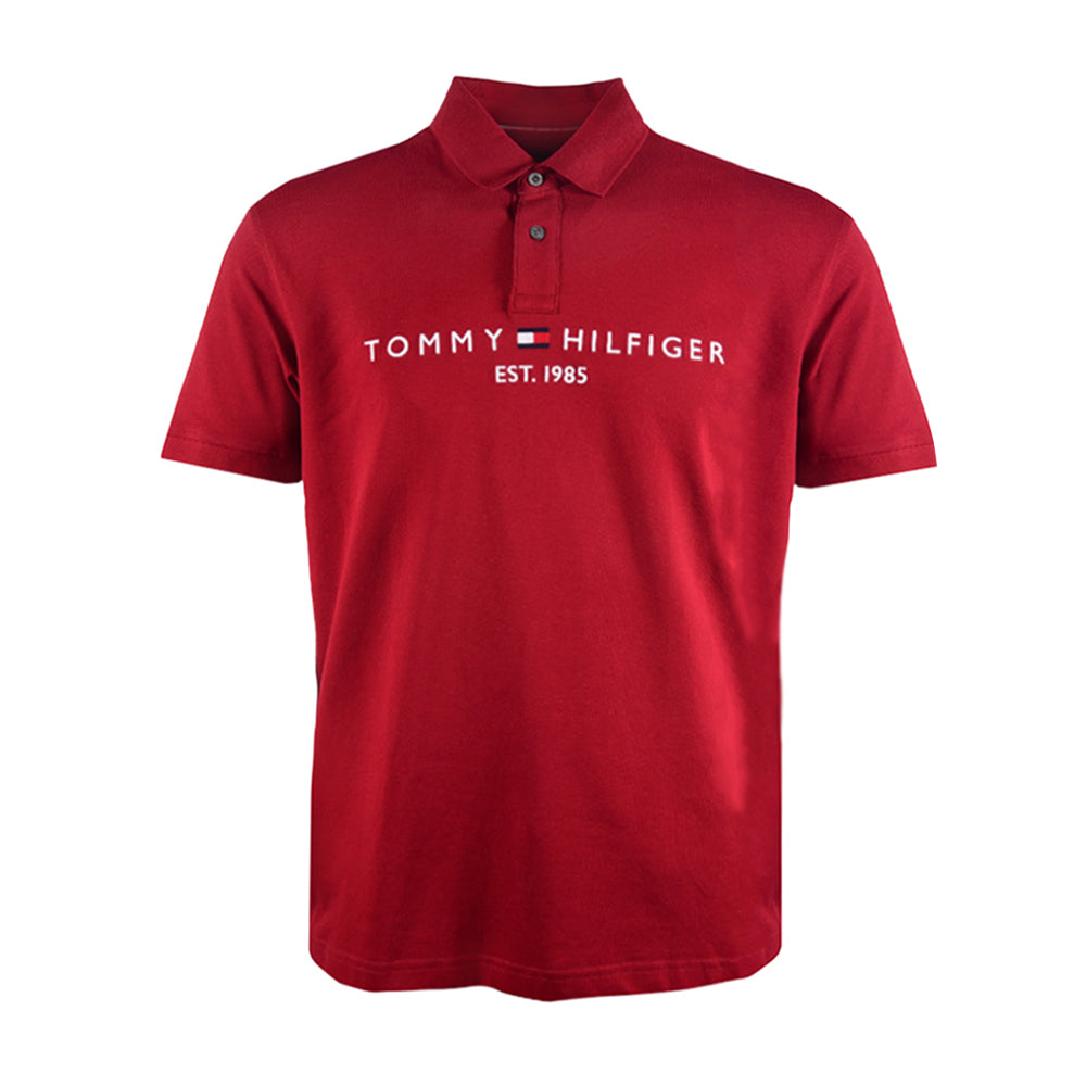 TH MEN S/S POLO 78J6983-610 MHR L (IR) S - MamasJan mens wear