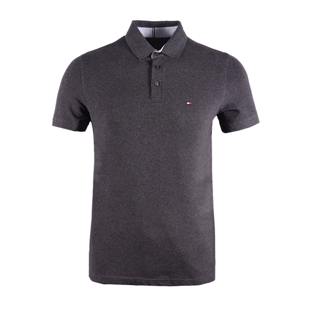 TH MEN S/S POLO SHIRT 78J6335-022 GRY L (IR) S - MamasJan Mens wear sale
