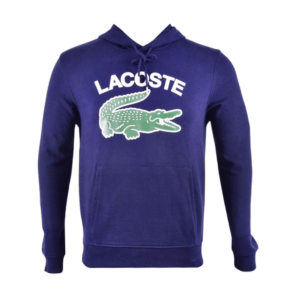 LAC MEN L/S HOODIE SH4426 NVY L (IR) L - MamasJan mens wear