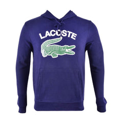 LAC MEN L/S HOODIE SH4426 NVY L (IR) L - MamasJan mens wear