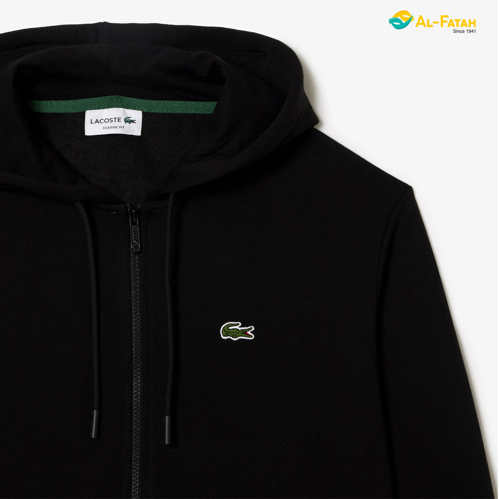 LAC MEN L/S ZIPPER HOODIE SH9626-EL6 GRY L (IR) XL - MamasJan mens wear