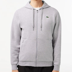 LAC MEN L/S ZIPPER HOODIE SH9676-9YA GRY L (IR) XL - MamasJan mens wear