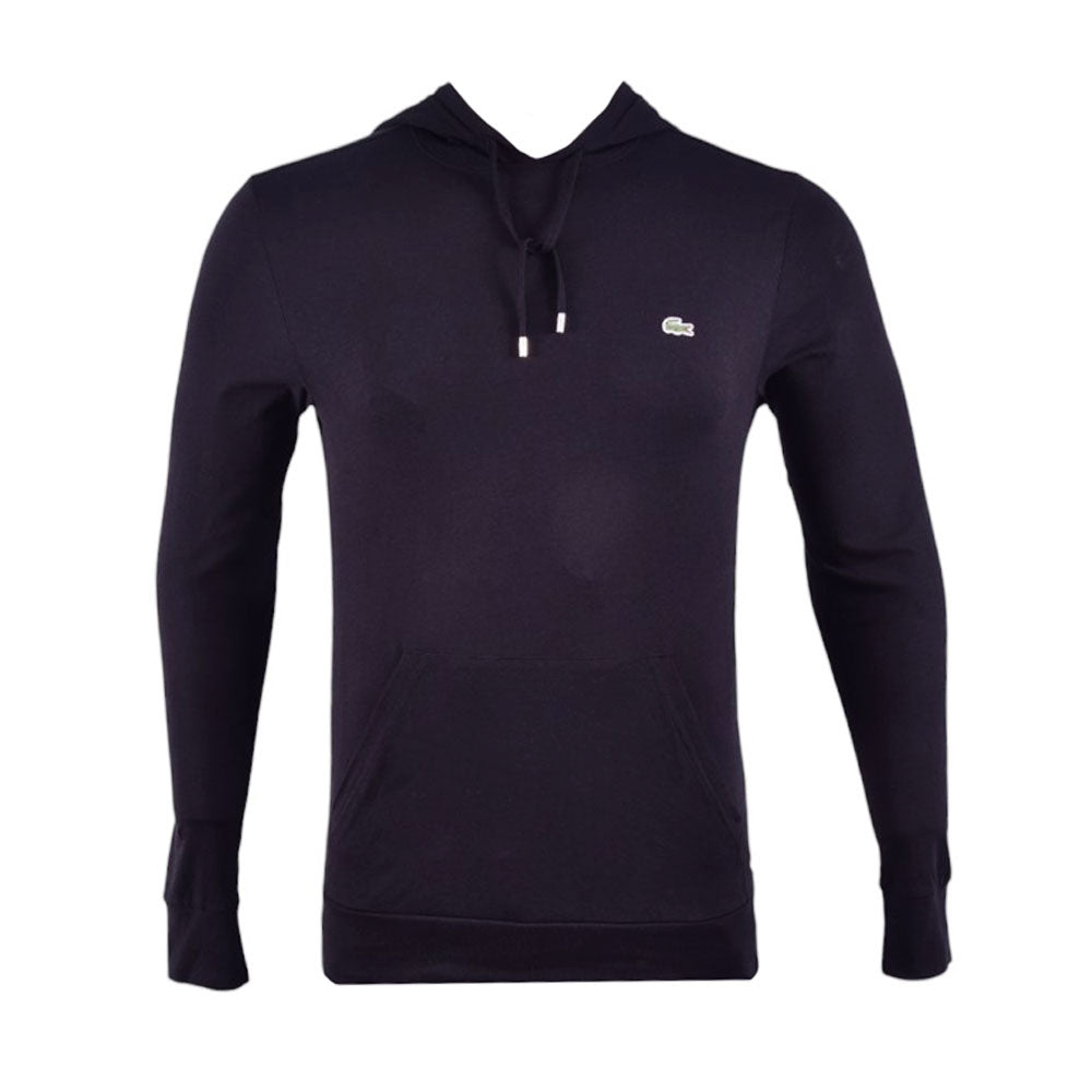 LAC MEN L/S HOODIE TH9349-031 BLK L (IR) XL - MamasJan mens wear