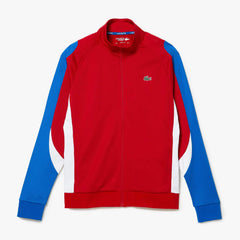 LAC MEN L/S ZIPPER ZIPPER SH9377-W50 RED L (IR) XL - MamasJan mens wear