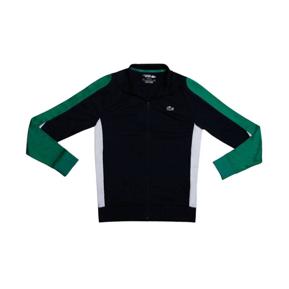 LAC MEN L/S ZIPPER SH9377-YJ2 NVY XL (IR) XL - MamasJan mens wear