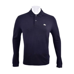LAC MEN L/S POLO SHIRT L1312-031 BLK L (IR) XL - MamasJan mens wear