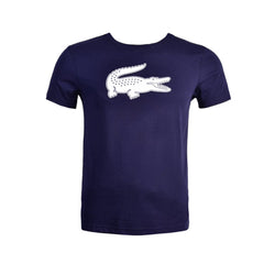 LAC MEN S/S R-NECK SHIRT TH2042-525 NVY L (IR) XL - MamasJan mens wear