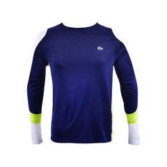 LAC MEN L/S R- NECK SHIRT TH9419-692 NVY S ( IR ) S - MamasJan mens wear