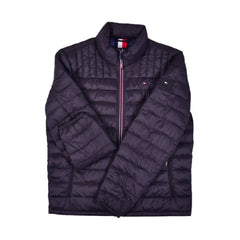 TH MEN L/S PUFFER JACKET 150AN796 BLK L (IR) XXL - MamasJan mens wear