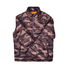 TH MEN L/S PUFFER JACKET 150AN796 CAMO L (IR) XL - MamasJan mens wear