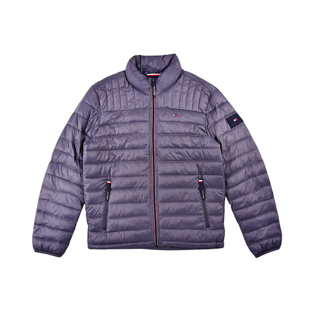 TH MEN L/S PUFFER JACKET 150AN796 GRY L (IR) XXL - MamasJan mens wear