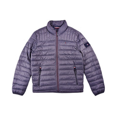 TH MEN L/S PUFFER JACKET 150AN796 GRY L (IR) XXL - MamasJan mens wear