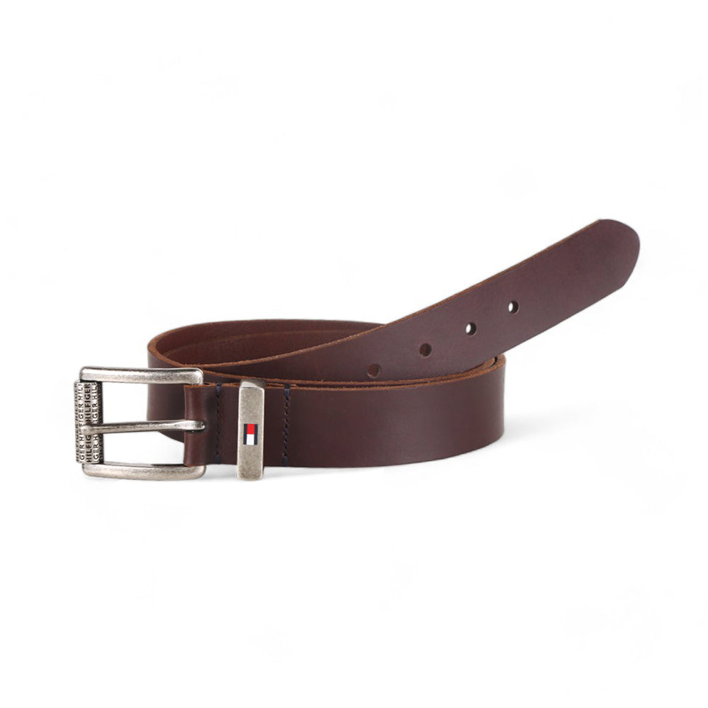 TH MEN BELT 11TL02XZ50 BRN 34-36 (IR) 42-44 - MamasJan mens wear