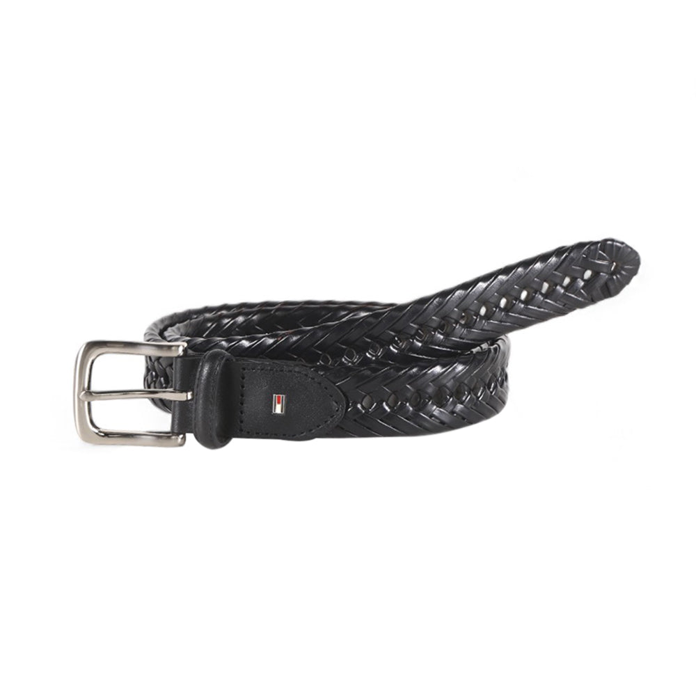 TH MEN BELT 11TL04X007 BLK 34 (IR) 42 - MamasJan mens wear
