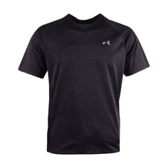 UA MEN S/S V-NECK SHIRT 1328190 BLK M (IR) XL - MamasJan mens wear