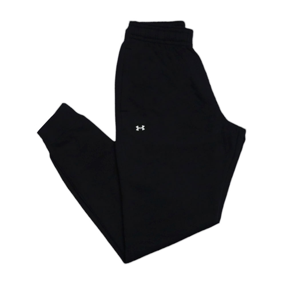 UA MEN FLEECE TROUSER 1357128 BLK L (IR) XL - MamasJan mens wear