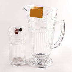 WATER SET 7PC W346A Default Title - MamasJan Crockery