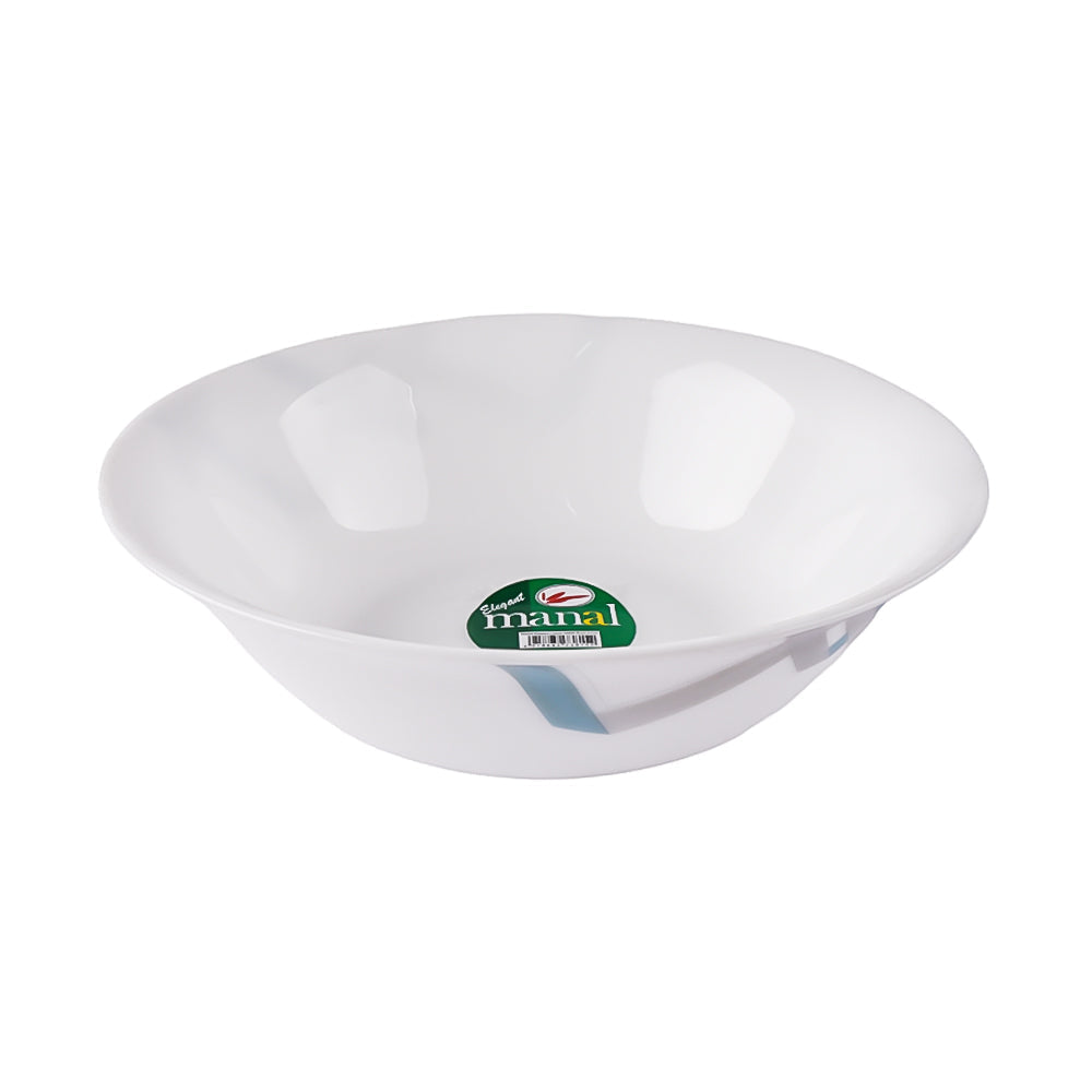 BOWL MEDIUM ELEGANT MANAL E0055 YF18213 Default Title - MamasJan Crockery