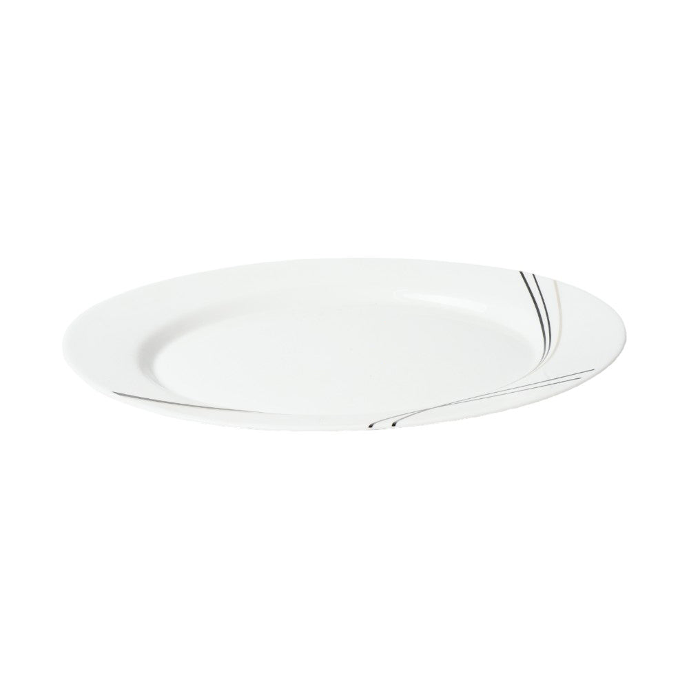 DISH ELEGANT MANAL E0058 YF16008 Default Title - MamasJan Crockery