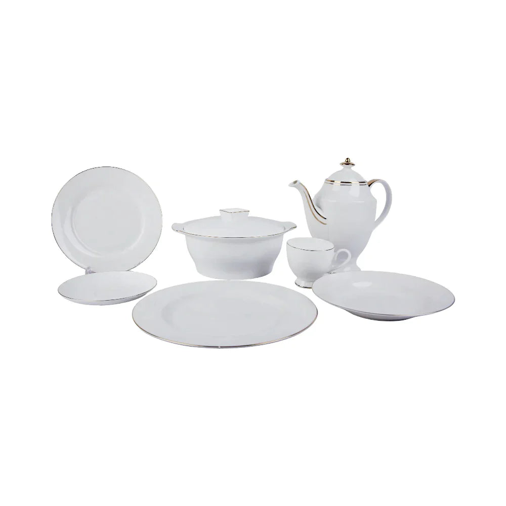 DINNER SET ROYAL BISTRO 85PC HJ-GHSO Default Title - MamasJan Crockery