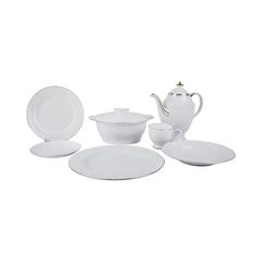 DINNER SET ROYAL BISTRO 85PC HJ-GHSO Default Title - MamasJan Crockery