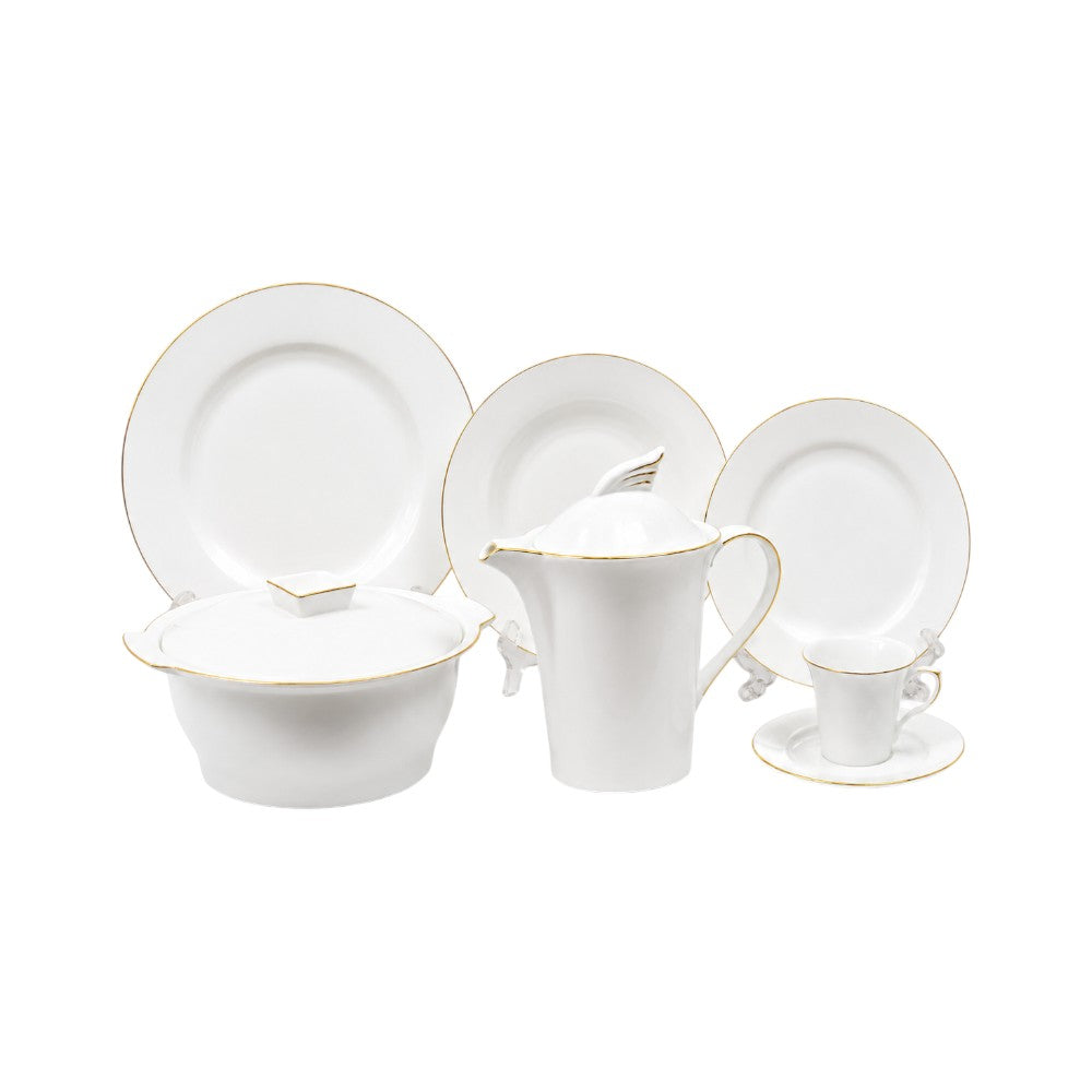 DINNER SET ROYAL BISTRO 85PC HJ-YLSO Default Title - MamasJan Crockery