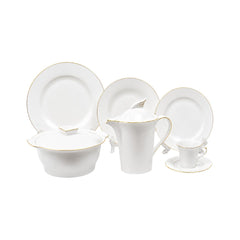 DINNER SET ROYAL BISTRO 85PC HJ-YLSO Default Title - MamasJan Crockery