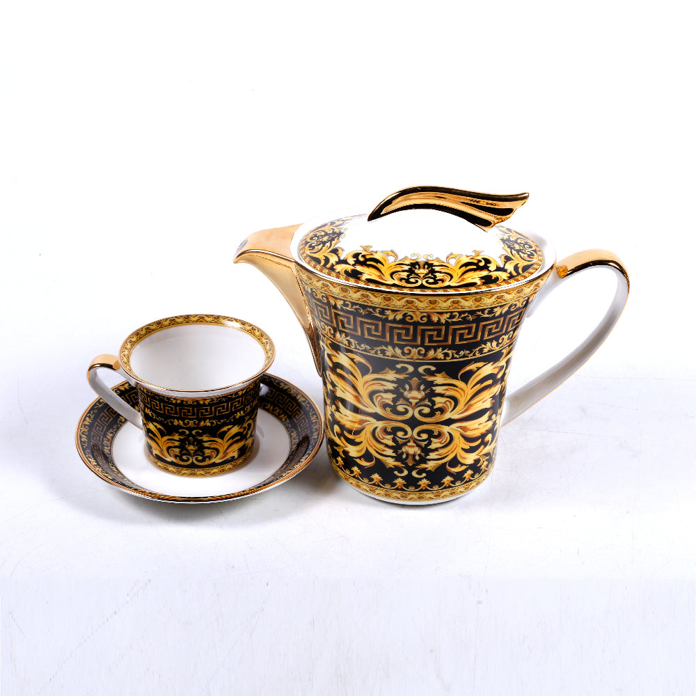 DINNER SET ROYAL BISTRO 85PC 673B Default Title - MamasJan Crockery