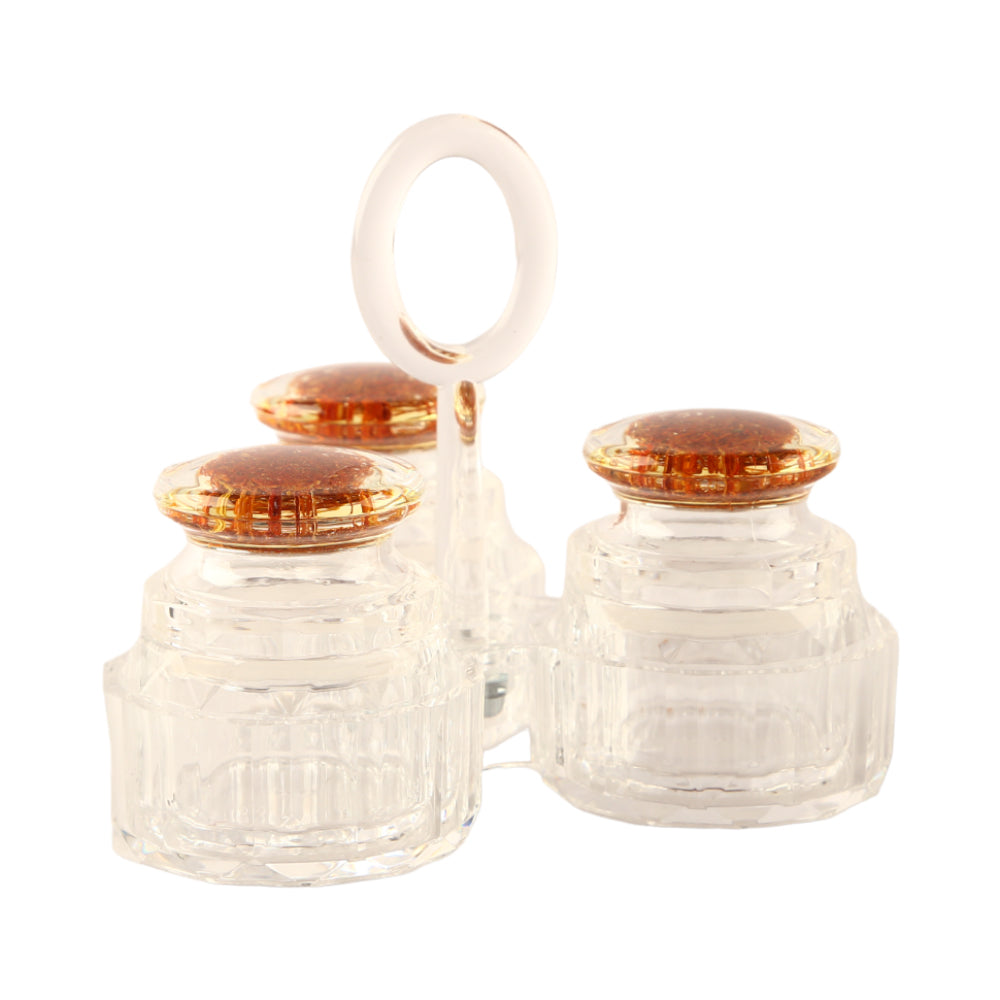 SALT N PEPPER 3PCS SET IR F4019A Default Title - MamasJan Crockery