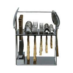 CUTLERY SET ALPEN BERG 38PC NN119 Default Title - MamasJan Crockery