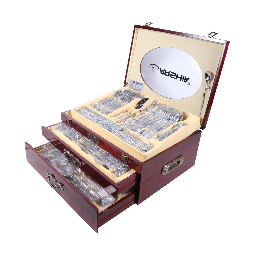 CUTLERY SET 128PC ARSHIA TM287GGS2792 Default Title - MamasJan Crockery