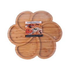 DISH DRY FRUIT BAMBOO IR 2436-11 Default Title - MamasJan Crockery