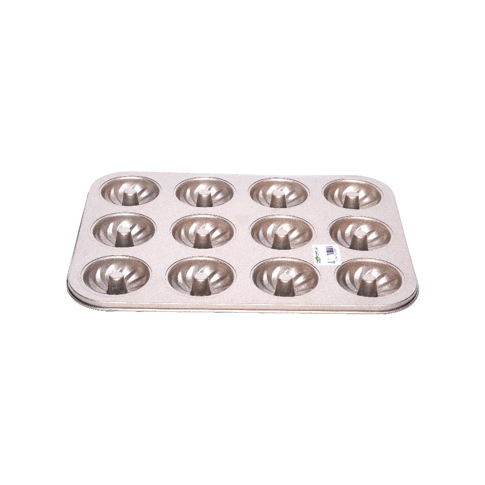 DONUT PAN 12CUP IR S73-74 1153-9 Default Title - MamasJan Crockery