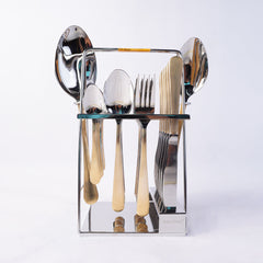 CUTLERY SET ALPEN BERG 26PC QQ124 Default Title - MamasJan Crockery