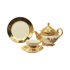 TEA SET ROYAL BISTRO 24 PCS J1816-193 Default Title - MamasJan Crockery
