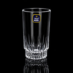 GLASS TOYO NASIC KIRAN 280 ML LARGE (Pack of 6) Default Title - MamasJan Crockery