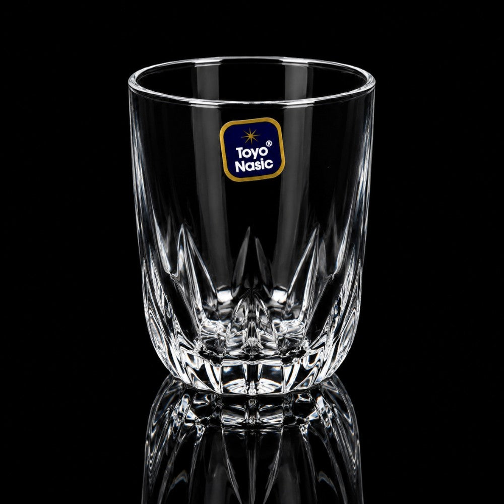 GLASS TOYO NASIC EMPIRE 300 ML SMALL (Pack of 6) Default Title - MamasJan Crockery