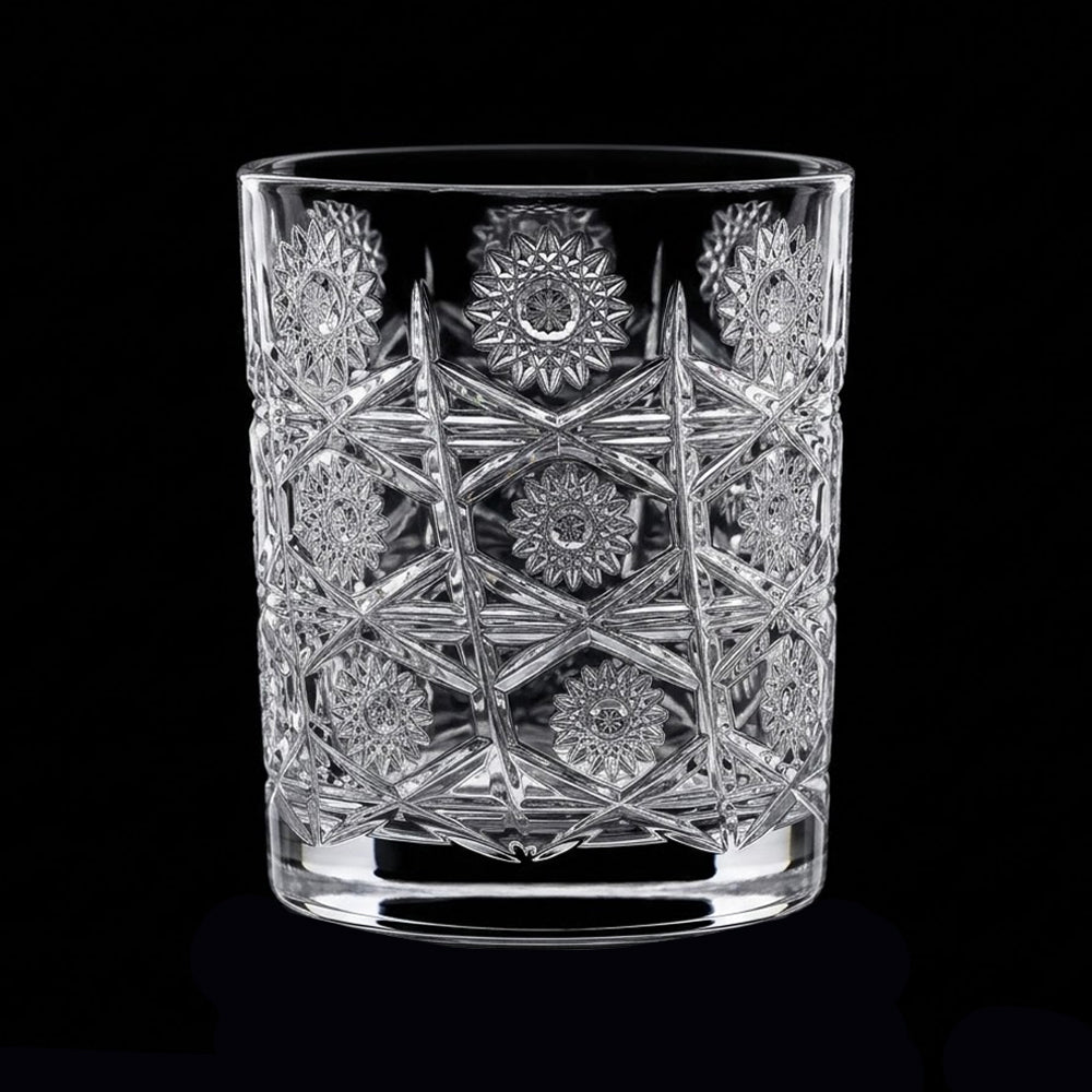 GLASS HONGLI IR ROCKS 81912SF-81913SF-BH12 (Pack of 6) Default Title - MamasJan Crockery