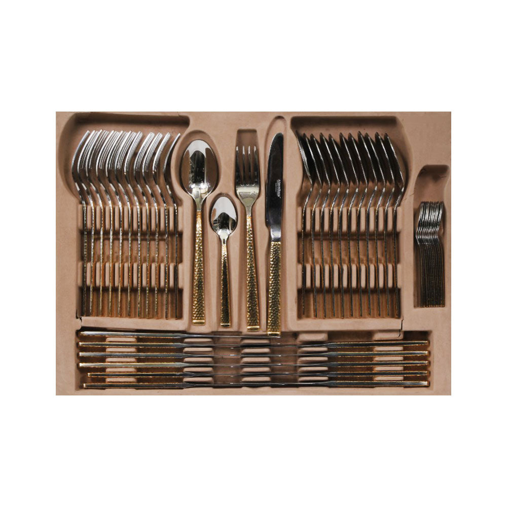 CUTLERY SET ALPEN BERG 112PC VVL115 Default Title - MamasJan Crockery