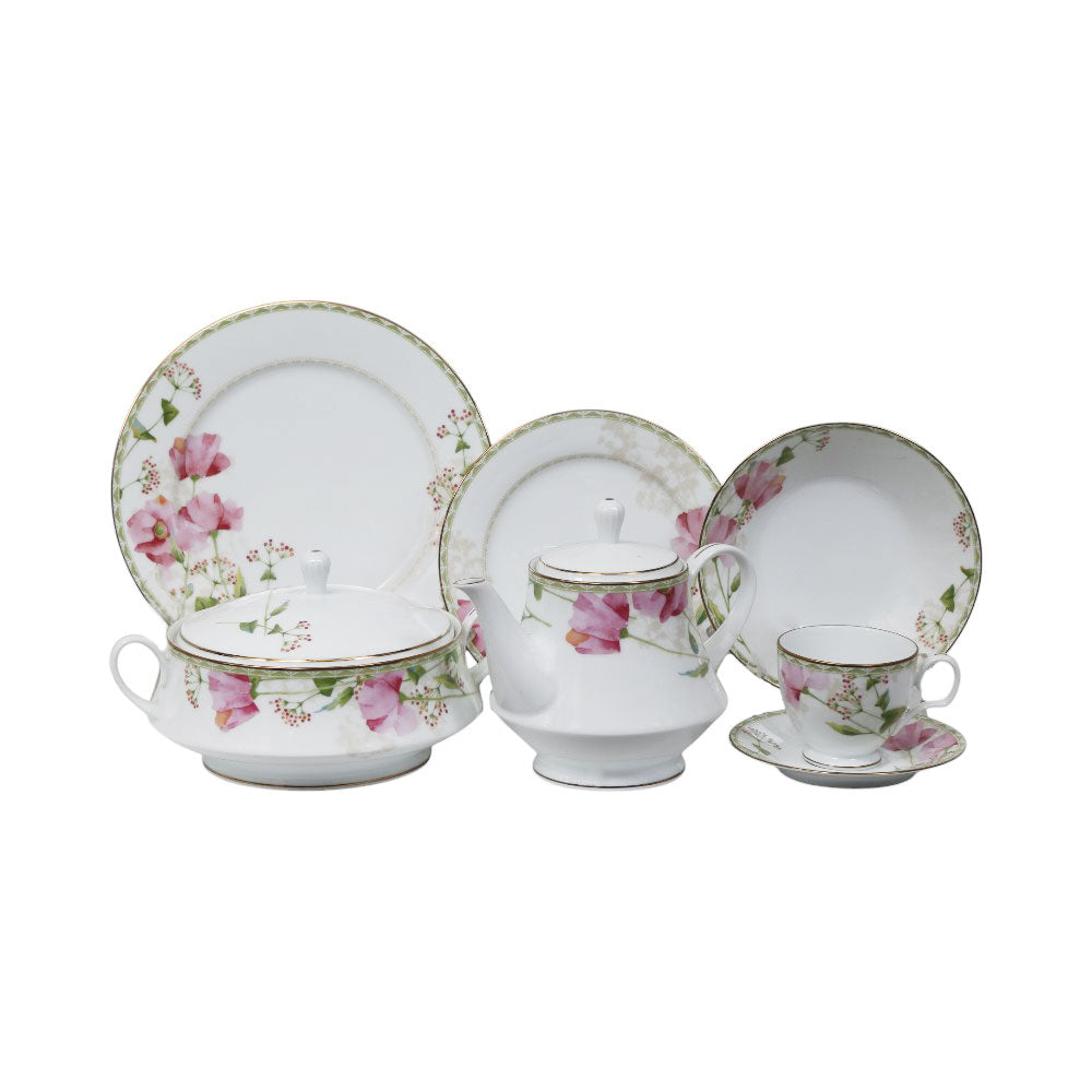 DINNER SET NORITAKE 98PC 1737 Default Title - MamasJan Crockery