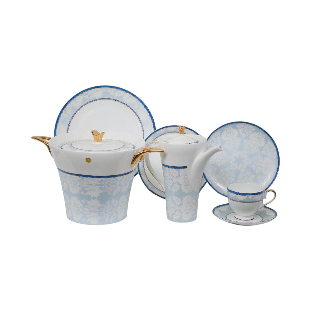 DINNER SET SUPER BONE CHINA 61PC HM3UC Default Title - MamasJan Crockery