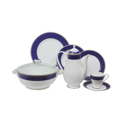 DINNER SET JOHNWOOD 87PC A21F02G Default Title - MamasJan Crockery