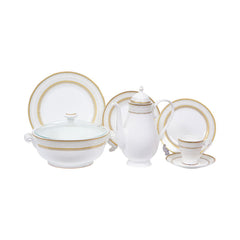 DINNER SET JOHNWOOD 87PC A21F04G Default Title - MamasJan Crockery